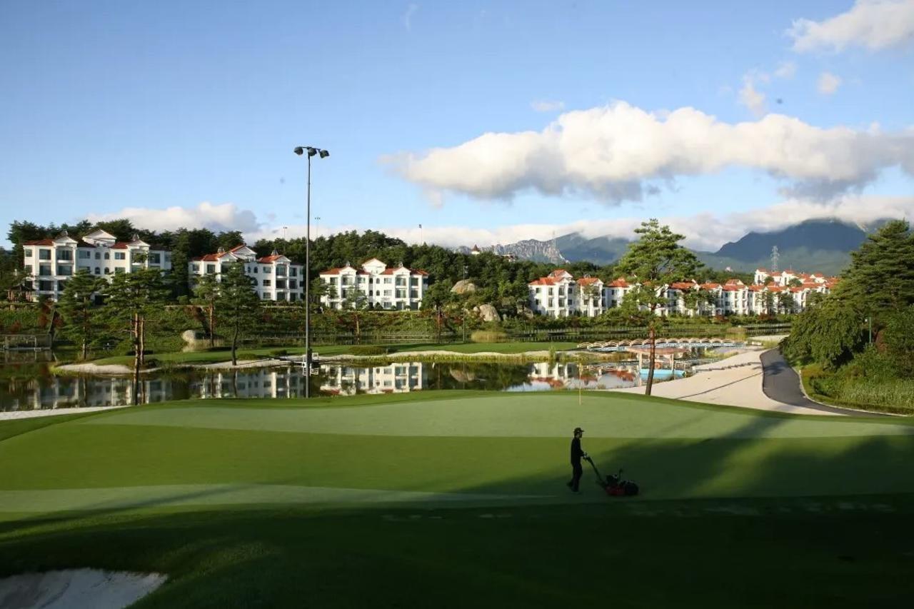 Pineridge Hotel Sokcho Exterior photo